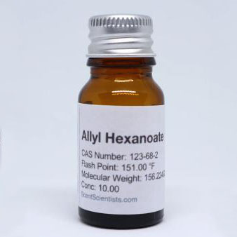 Hexanoate d'allyle Cas 123-68-2